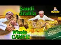 3000 Epic camel feast in Riyadh Saudi Arabia