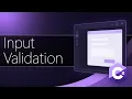 Input Validation Intro C Visual Studio
