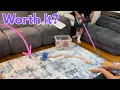5x7 Washable Area Rug Review Soft Stylish Practical