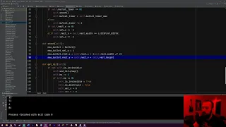 Pygame Tutorial Basics Galaga Style Game Part 22 - New Enemy Bullets