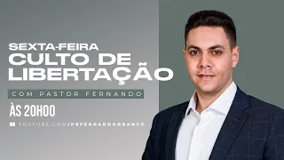 ONLINE - CULTO DE LIBERTAÇÃO - SEXTA 13/12/2024