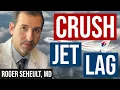 Conquer Jet Lag with Light and Melatonin