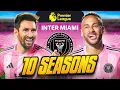Lagu I Takeover Inter Miami for 10 Seasons…