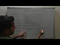 14 LZ77 Decoding Data Compression