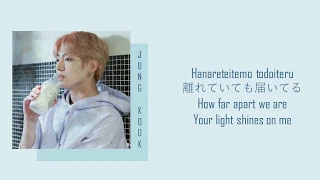 BTS Lights Color Coded Lyrics Eng Rom 日本語字幕 한국어 가사 