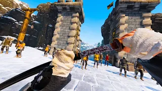 Samurai VS Knights in Blade and Sorcery VR