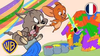 La science des COULEURS 🍭 🎨 | Compilation musicale 🎶 | Apprendre avec Tom et Jerry