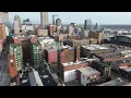 Fly Over Colts Territory Stunning Aerial Tour of Lucas Oil Stadium Downtown Indy