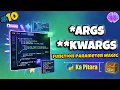 Python Function Parameter Magic args kwargs Deep Explainer Python ka Pitara DeathCode