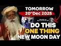 Lagu 🔴UNBELIEVABLE | NEW MOON DAY | Must Do this One thing | Health and Spirituality | SADHGURU