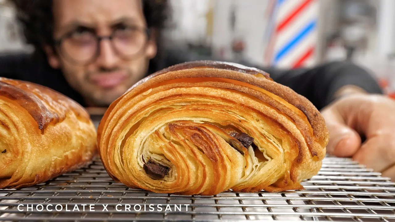 The (dirty) Secret Behind Perfect Chocolate Croissants...