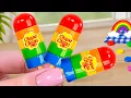 Download Lagu 🌺🌈 Sweet Mini Rainbow Jelly Baking 🌈Beautiful Rainbow Jelly Decorating Ideas by Mini Cake Wonderland