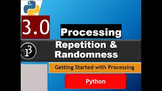 3 0 Loops and Randomness in Generative Art - Getting started with Processing