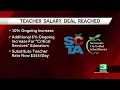 Sacramento teachers union and district reach tentative agreement on salary