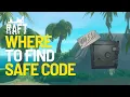 Where to Find The Vasagatan Safe Code in Raft 2025
