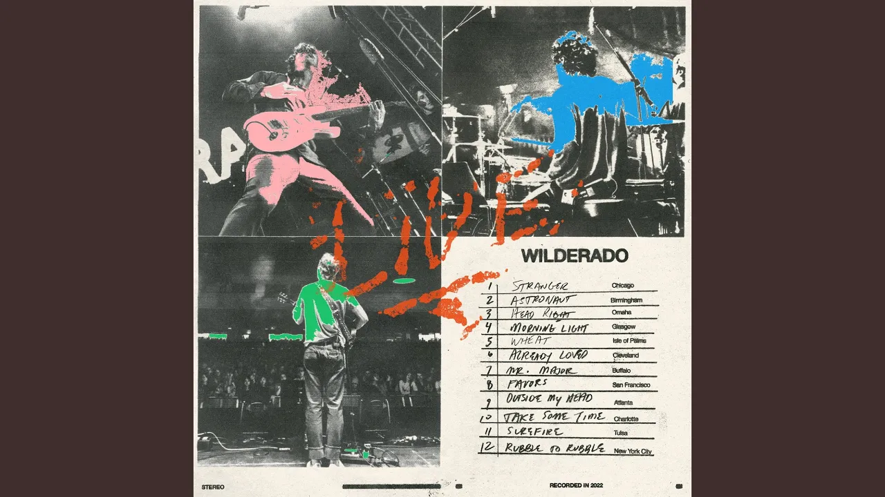 Stranger (Live from Chicago) Stranger (Live from Chicago)