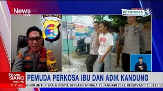 Download Tak Diberi Uang, Pemuda di Lampung Perkosa Ibu dan Adik Kandung #iNewsSiang 28/12 MP3