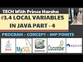 3 4 what are local variables - part 4