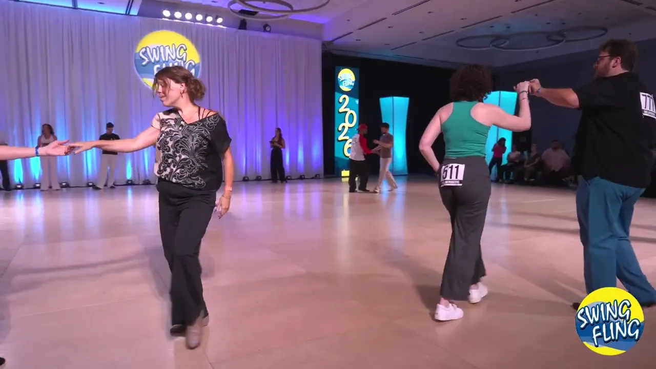Swing Fling 2026 Newcomer Jack & Jill Finals   4K