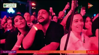 يا واحشني   تامر حسني  من حفلة                    دندنها