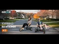 Gyroor K2 Hoverboard Go Kart Seat Attachment