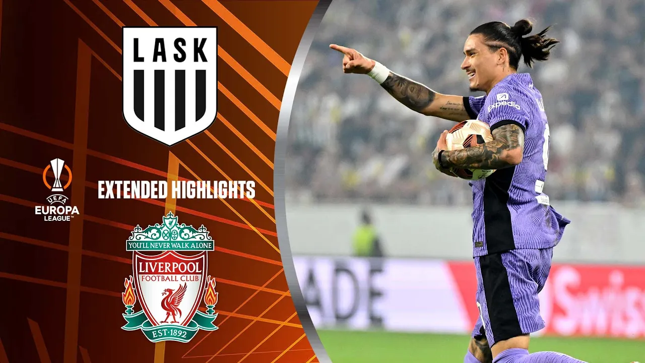 LASK vs. Liverpool: Extended Highlights | UEL Group Stage MD 1 | CBS Sports Golazo - Europe