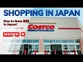Japanese Costco Store Tour Costco Shopping 2025
