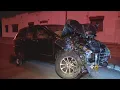 Wounded Driver Crashes Into CVS After Drive-By Shooting