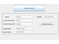 Java JDBC - Registration Form Using Builder Part 4