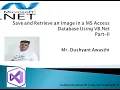 Save and Retrieve an Image in a Database Using VB Part II