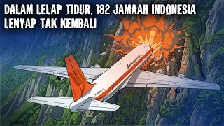 Tragedi Terkelam Perjalanan Haji Indonesia - Pilot Tak Sadar Mengarah ke Gugusan Gunung