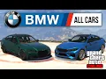 Did You Know We Got 19 BMW Cars in GTA Online Complete List