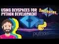 DevSpaces for Python Configuration