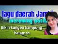 Lagu Lagu daerah Jambi merenung nasib