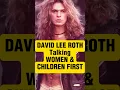 FUNNY David Lee Roth 1980 Recording Women and Children First