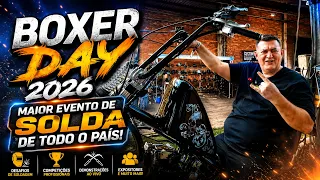 Boxer Day 2026 - Conheça Um Pouquinho do Que Rola Nesse Super Evento