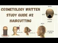 Cosmetology Written Study Guide Haircutting