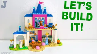 LEGO Disney 2026 Cinderella Animal Friends Castle 43283 Unboxing, Build, & Review
