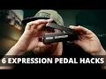 6 Ways To Use Expression with the Line 6 HX Stomp Don t Miss These