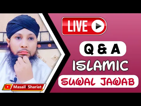 Live Sikander Warsi Suwal Jawab | Islamic Sawal Jawab