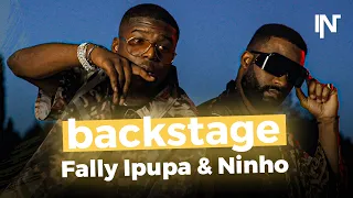 fally ipupa u0026 ninho on vous emm ne sur le clip 