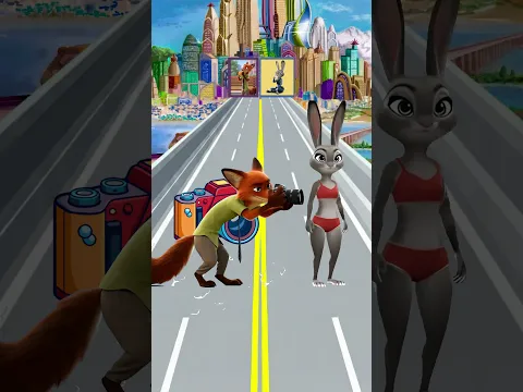 The Perfect Zootopia 2 Challenge – Judy or Nick! 1000% #zootopia #challenge #shorts