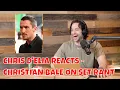 Download Lagu Chris D'Elia Reacts to Christian Bale's Freak Out on Set