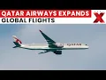 Qatar Airways Updates Global Flight Schedule with 90 Destinations Until April 15 2026