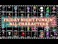 Friday Night Funkin All Characters Names FNF All Characters Name Kapi Beethoven Virus Garcello