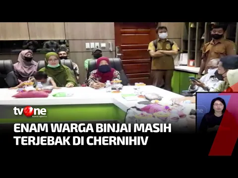 Sejumlah WNI Asal Binjai Masih Terjebak dalam Bunker di Ukraina