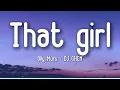 Download Lagu (1HOUR) Olly Murs - That girl (Lyrics) - DJ CHEN remix