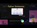 Data Structures Python Dictionary Ep 010 2024-2025 ikhomkodes3466