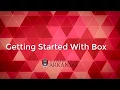Get Started with Box