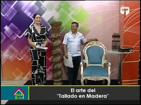 El arte del tallado en madera